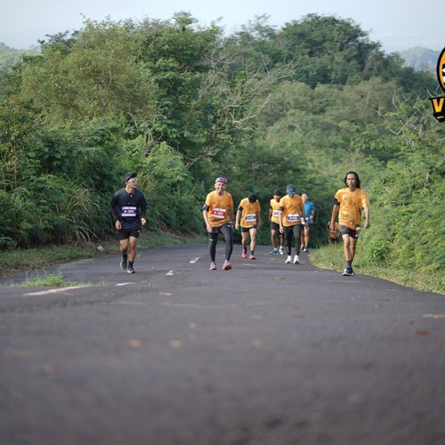Race photo from KELUD VERTICAL CHALLENGE 2025