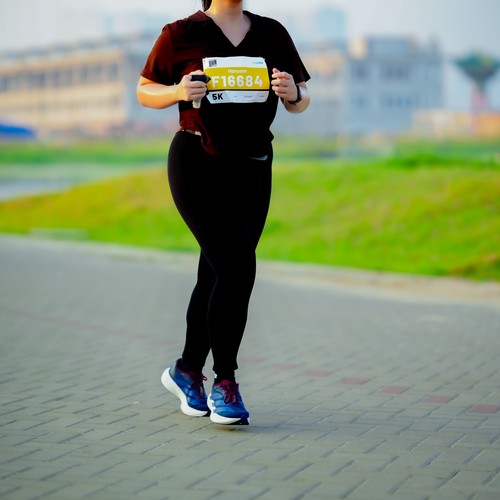 Race photo from YUK TRAVEL RUN
