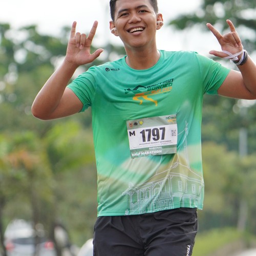 Race photo from ARUTMIN BORNEO RUN 2025