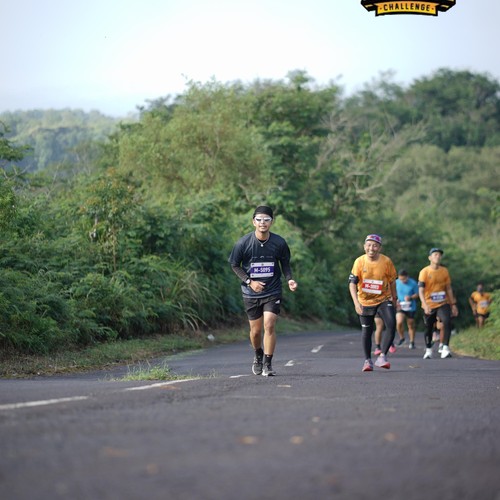 Race photo from KELUD VERTICAL CHALLENGE 2025