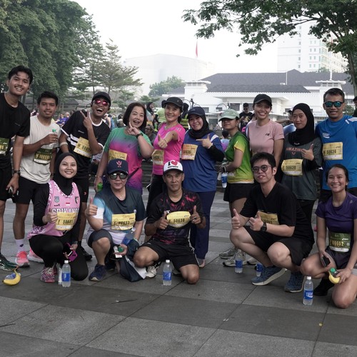 Race photo from Yumaju Berlebarun Besama ASICS