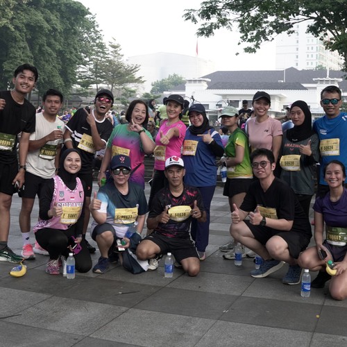 Race photo from Yumaju Berlebarun Besama ASICS