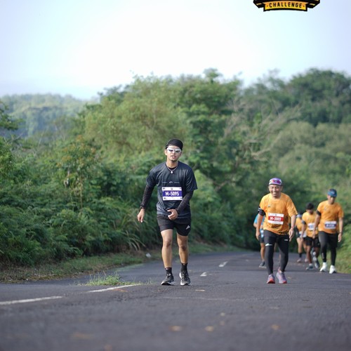 Race photo from KELUD VERTICAL CHALLENGE 2025
