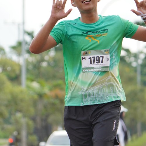 Race photo from ARUTMIN BORNEO RUN 2025