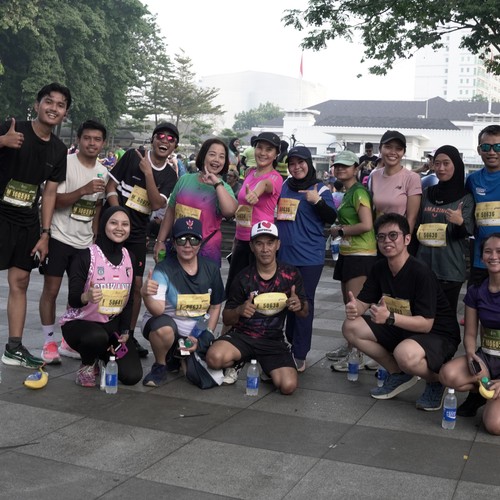 Race photo from Yumaju Berlebarun Besama ASICS