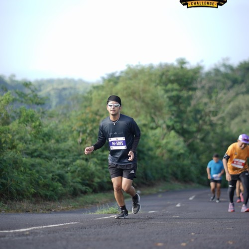 Race photo from KELUD VERTICAL CHALLENGE 2025