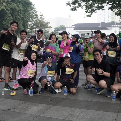 Race photo from Yumaju Berlebarun Besama ASICS