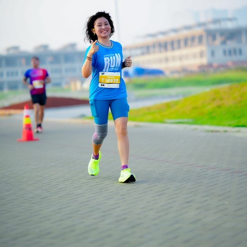 Race photo from YUK TRAVEL RUN