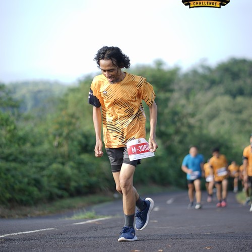 Race photo from KELUD VERTICAL CHALLENGE 2025