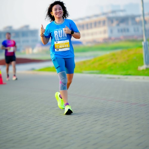Race photo from YUK TRAVEL RUN