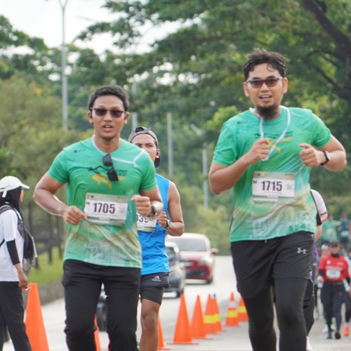 Race photo from ARUTMIN BORNEO RUN 2025