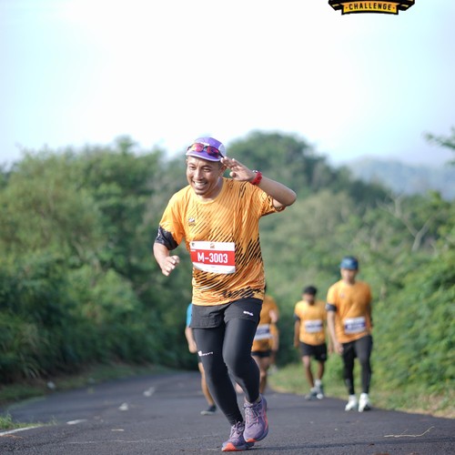Race photo from KELUD VERTICAL CHALLENGE 2025