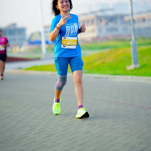 Race photo from YUK TRAVEL RUN
