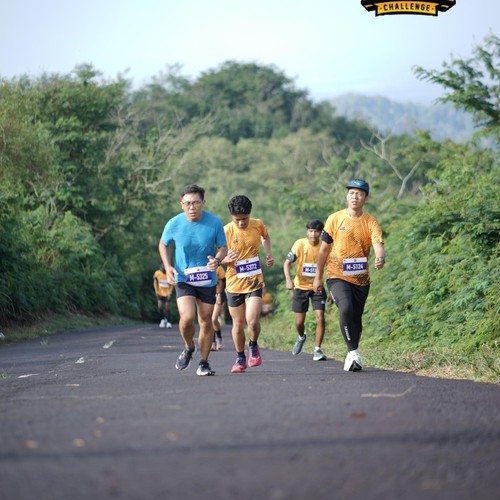 Race photo from KELUD VERTICAL CHALLENGE 2025