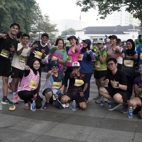 Race photo from Yumaju Berlebarun Besama ASICS