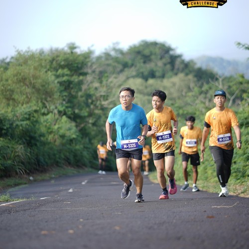 Race photo from KELUD VERTICAL CHALLENGE 2025