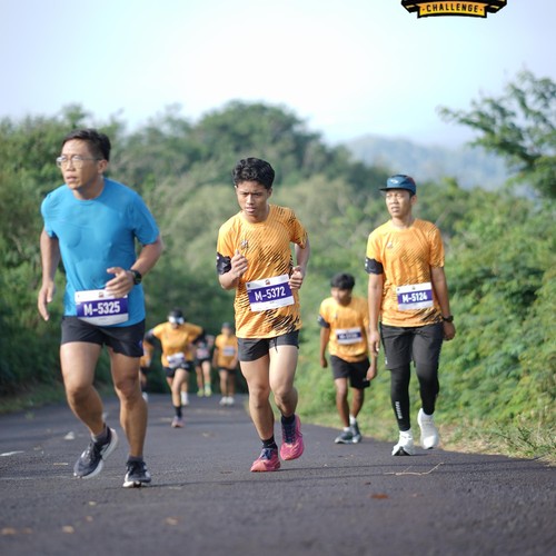 Race photo from KELUD VERTICAL CHALLENGE 2025