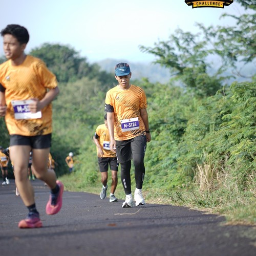 Race photo from KELUD VERTICAL CHALLENGE 2025