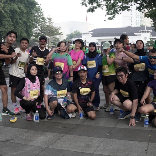 Race photo from Yumaju Berlebarun Besama ASICS