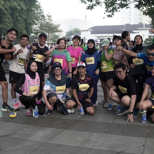 Race photo from Yumaju Berlebarun Besama ASICS