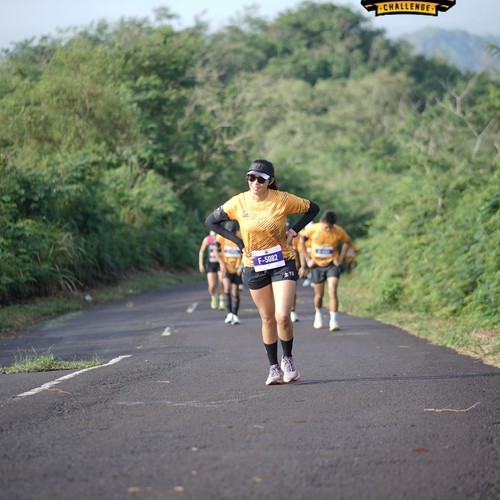 Race photo from KELUD VERTICAL CHALLENGE 2025