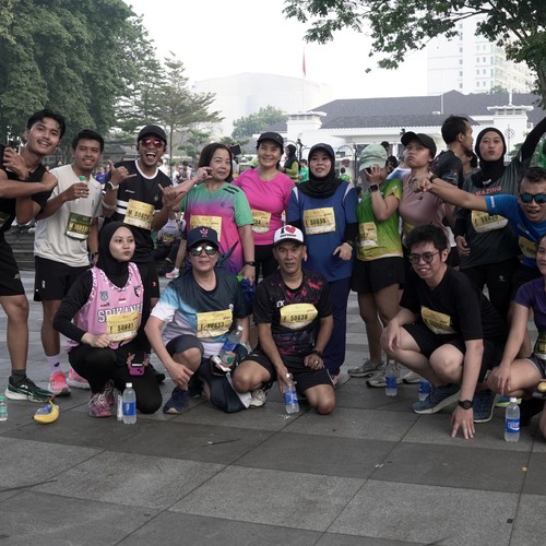 Race photo from Yumaju Berlebarun Besama ASICS