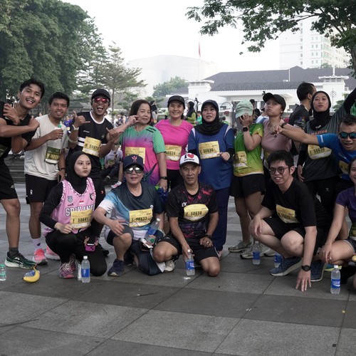 Race photo from Yumaju Berlebarun Besama ASICS