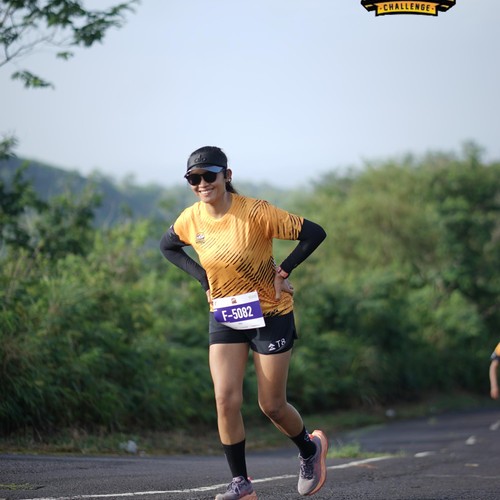 Race photo from KELUD VERTICAL CHALLENGE 2025