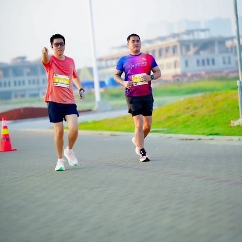 Race photo from YUK TRAVEL RUN
