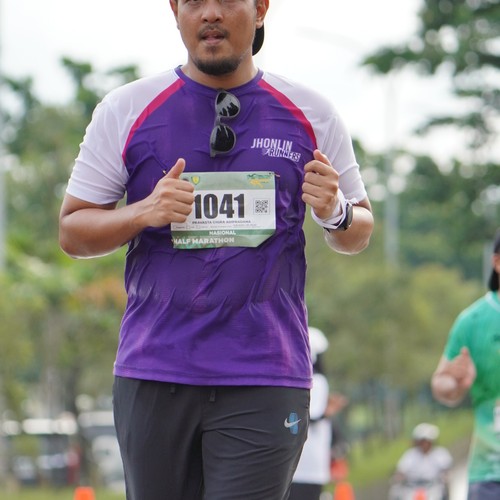 Race photo from ARUTMIN BORNEO RUN 2025