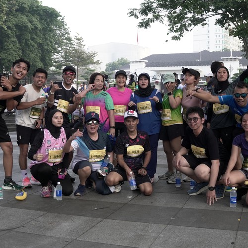Race photo from Yumaju Berlebarun Besama ASICS