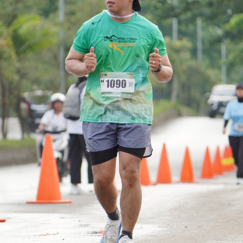 Race photo from ARUTMIN BORNEO RUN 2025