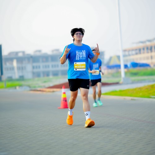 Race photo from YUK TRAVEL RUN