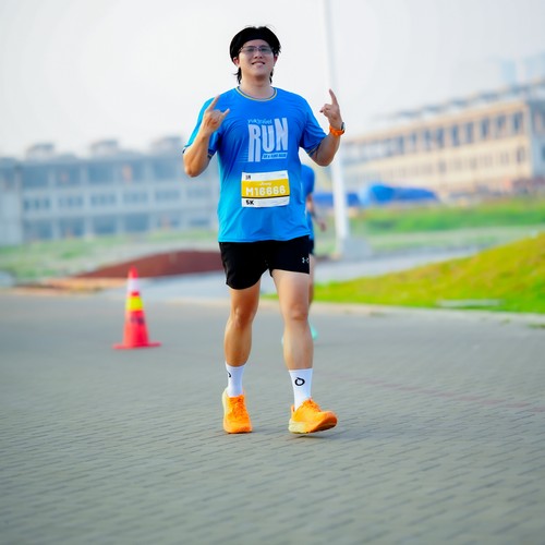 Race photo from YUK TRAVEL RUN
