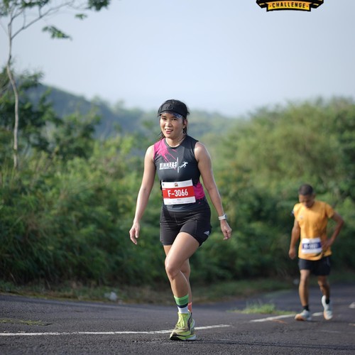 Race photo from KELUD VERTICAL CHALLENGE 2025