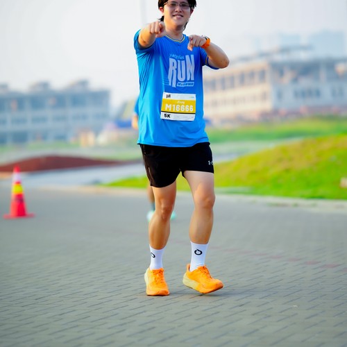 Race photo from YUK TRAVEL RUN