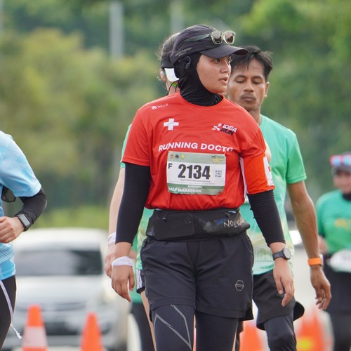 Race photo from ARUTMIN BORNEO RUN 2025