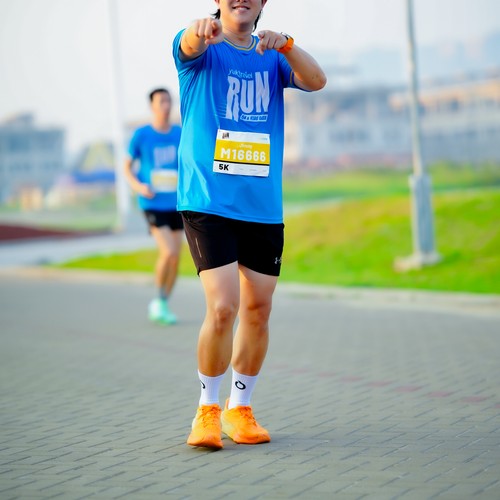 Race photo from YUK TRAVEL RUN