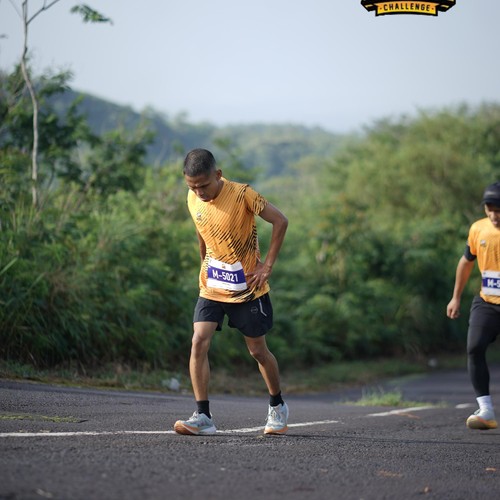 Race photo from KELUD VERTICAL CHALLENGE 2025