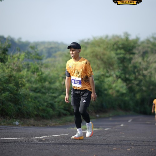Race photo from KELUD VERTICAL CHALLENGE 2025