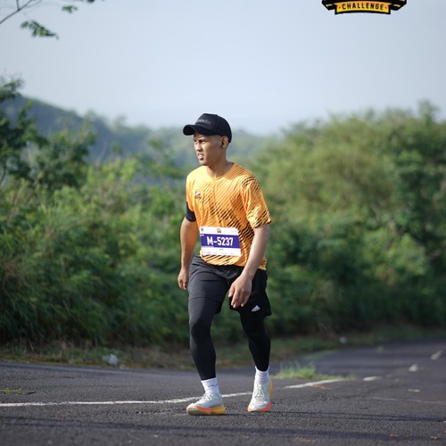 Race photo from KELUD VERTICAL CHALLENGE 2025