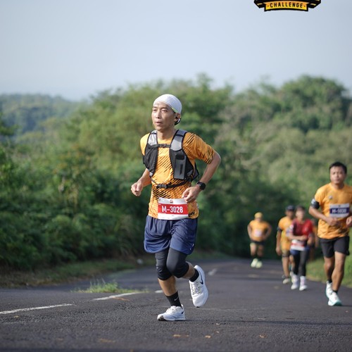 Race photo from KELUD VERTICAL CHALLENGE 2025