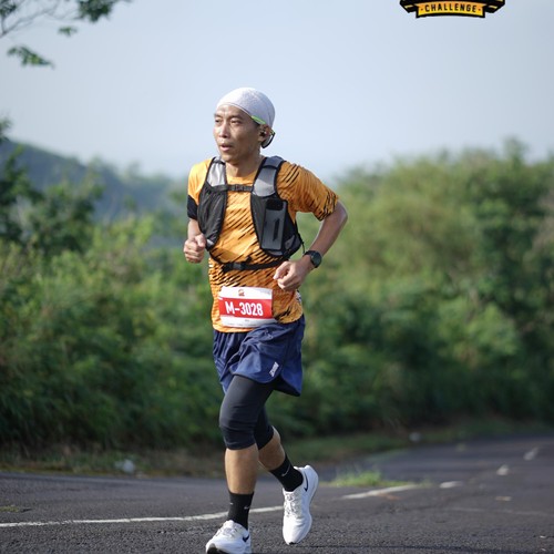 Race photo from KELUD VERTICAL CHALLENGE 2025