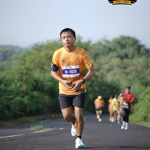Race photo from KELUD VERTICAL CHALLENGE 2025