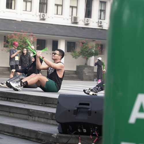 Race photo from Yumaju Berlebarun Besama ASICS