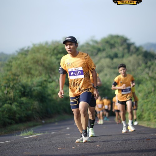 Race photo from KELUD VERTICAL CHALLENGE 2025
