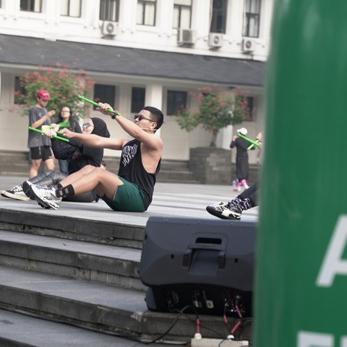 Race photo from Yumaju Berlebarun Besama ASICS