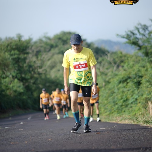 Race photo from KELUD VERTICAL CHALLENGE 2025