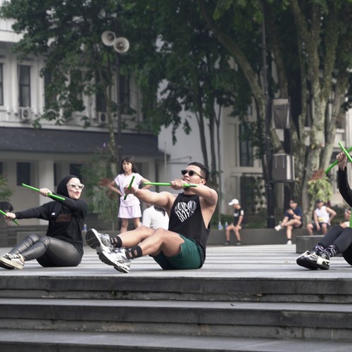 Race photo from Yumaju Berlebarun Besama ASICS