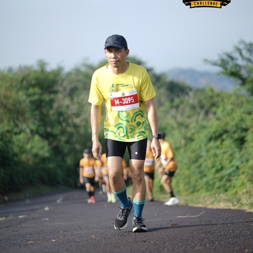 Race photo from KELUD VERTICAL CHALLENGE 2025